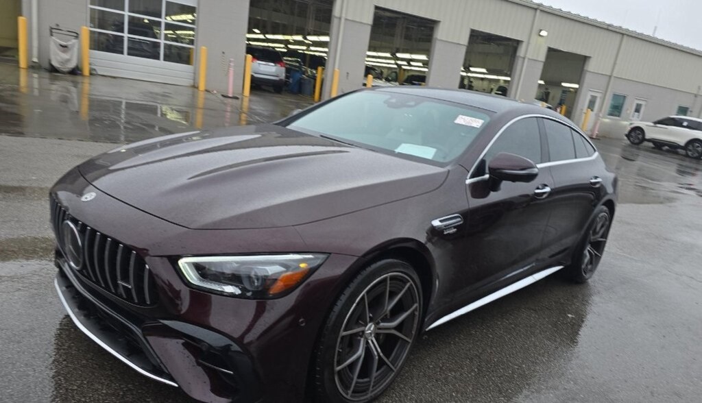 Certified 2022 Mercedes-Benz AMG® GT 53 Base Hatchback