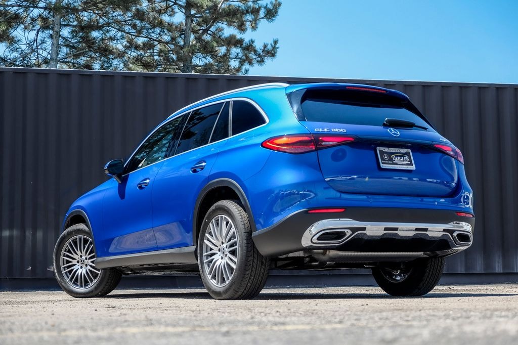 New 2026 Mercedes-Benz GLC 300 4MATIC SUV