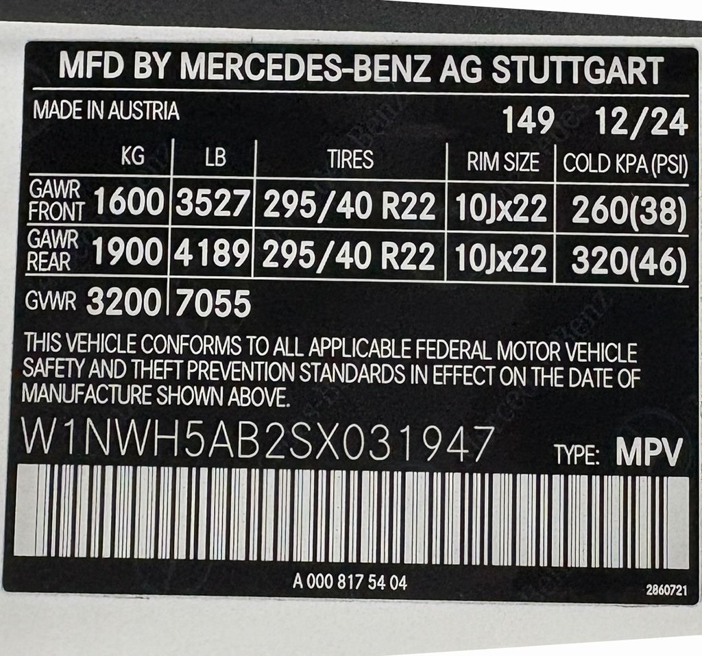 2025 MERCEDES-BENZ G-CLASS - Image 39