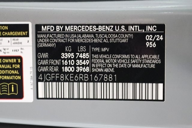 2024 MERCEDES-BENZ GLS-CLASS - Image 36