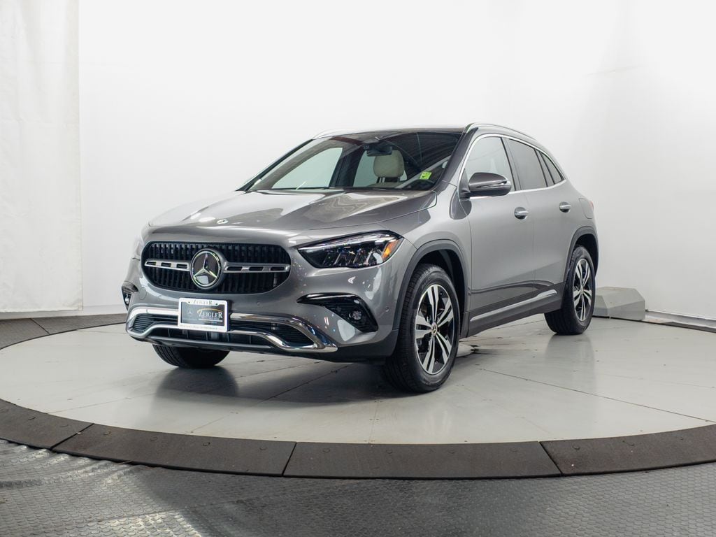 Certified 2026 Mercedes-Benz GLA GLA 250 SUV