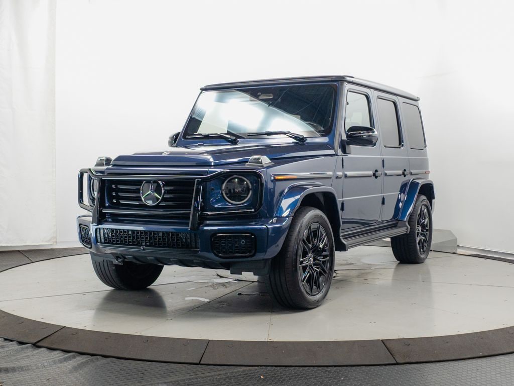 Used 2025 Mercedes-Benz G-Class G 550 SUV