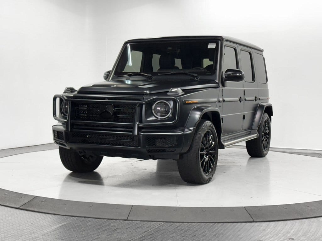 Certified 2021 Mercedes-Benz G-Class G 550 SUV