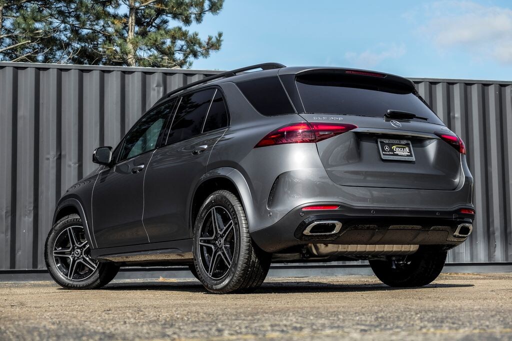 New 2026 Mercedes-Benz GLE 350 4MATIC SUV