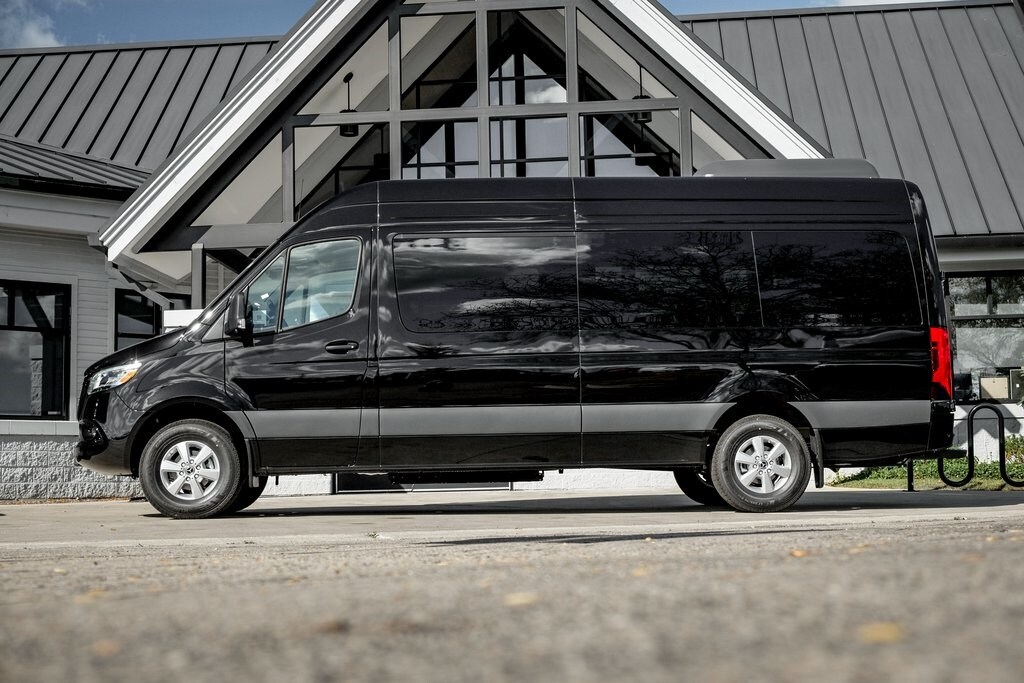New 2026 Mercedes-Benz Sprinter 2500 High Roof 4-Cyl Diesel Van Passenger Van