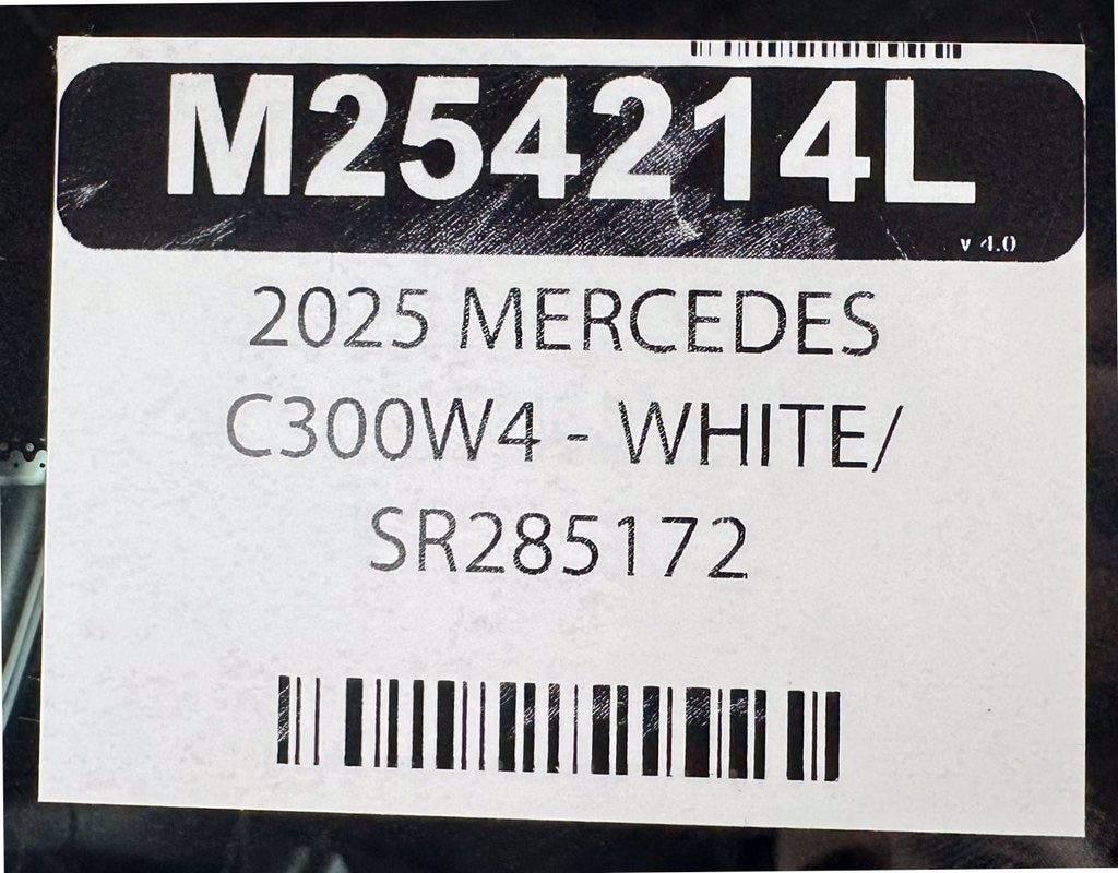 2025 MERCEDES-BENZ C-CLASS - Image 36