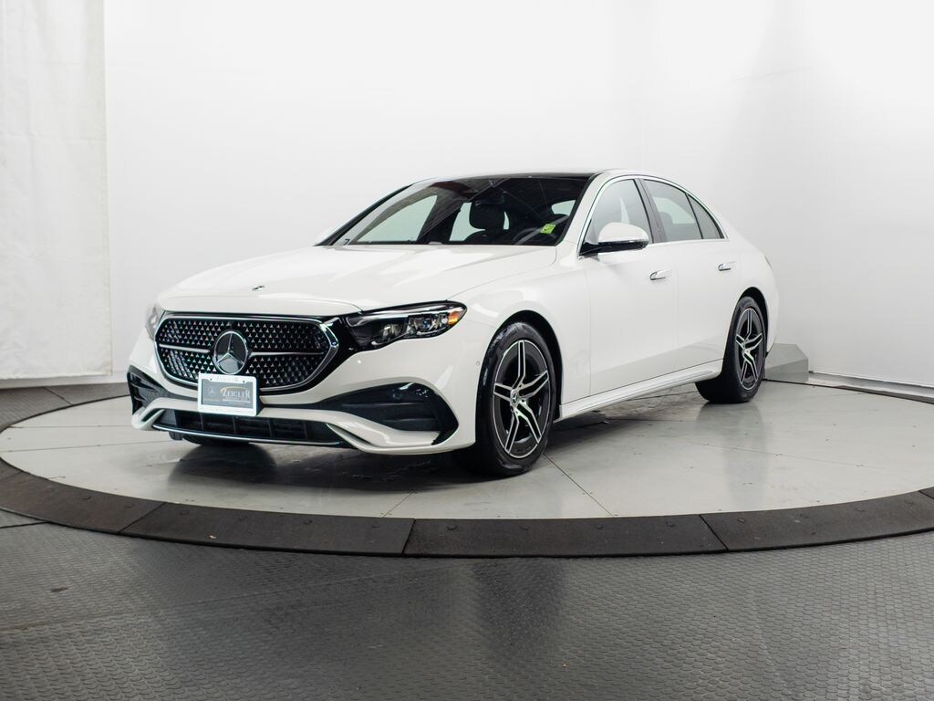 Certified 2026 Mercedes-Benz E-Class E 350 Sedan