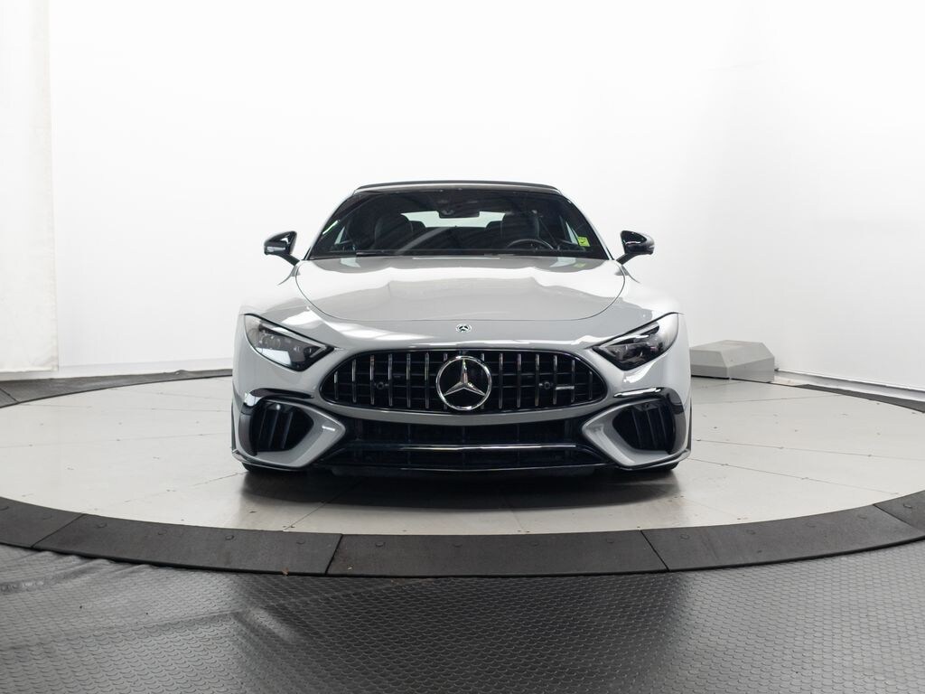 Certified 2022 Mercedes-Benz SL-Class SL 63 AMG® Convertible