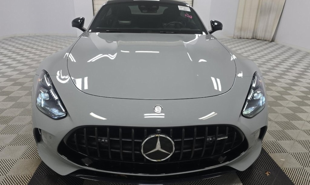 Certified 2025 Mercedes-Benz AMG® GT Base Coupe