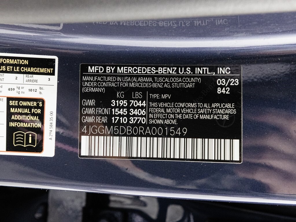 2024 MERCEDES-BENZ EQE-CLASS SUV - Image 41