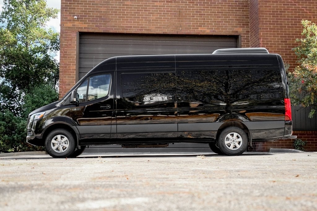 New 2026 Mercedes-Benz Sprinter 2500 High Roof 4-Cyl Diesel Van Passenger Van