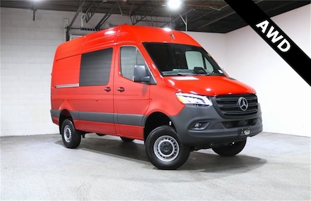 2025 Mercedes-Benz Sprinter 2500 Cargo 144 WB Cargo Van