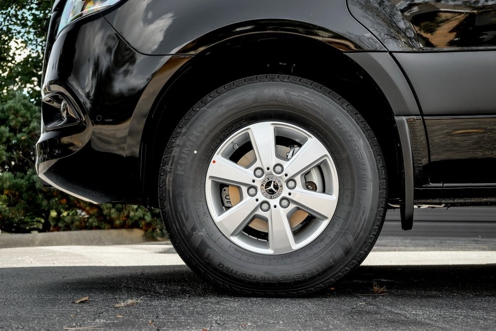 New 2026 Mercedes-Benz Sprinter 2500 High Roof 4-Cyl Diesel Van Passenger Van