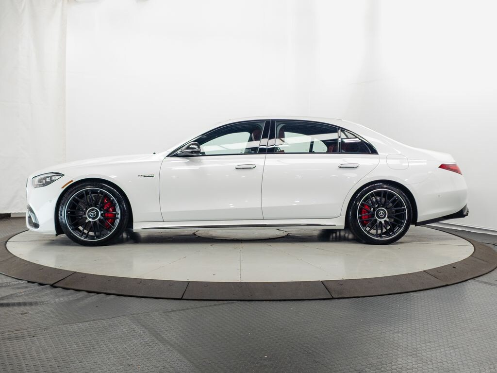 Certified 2025 Mercedes-Benz S-Class S 63 E AMG® Sedan