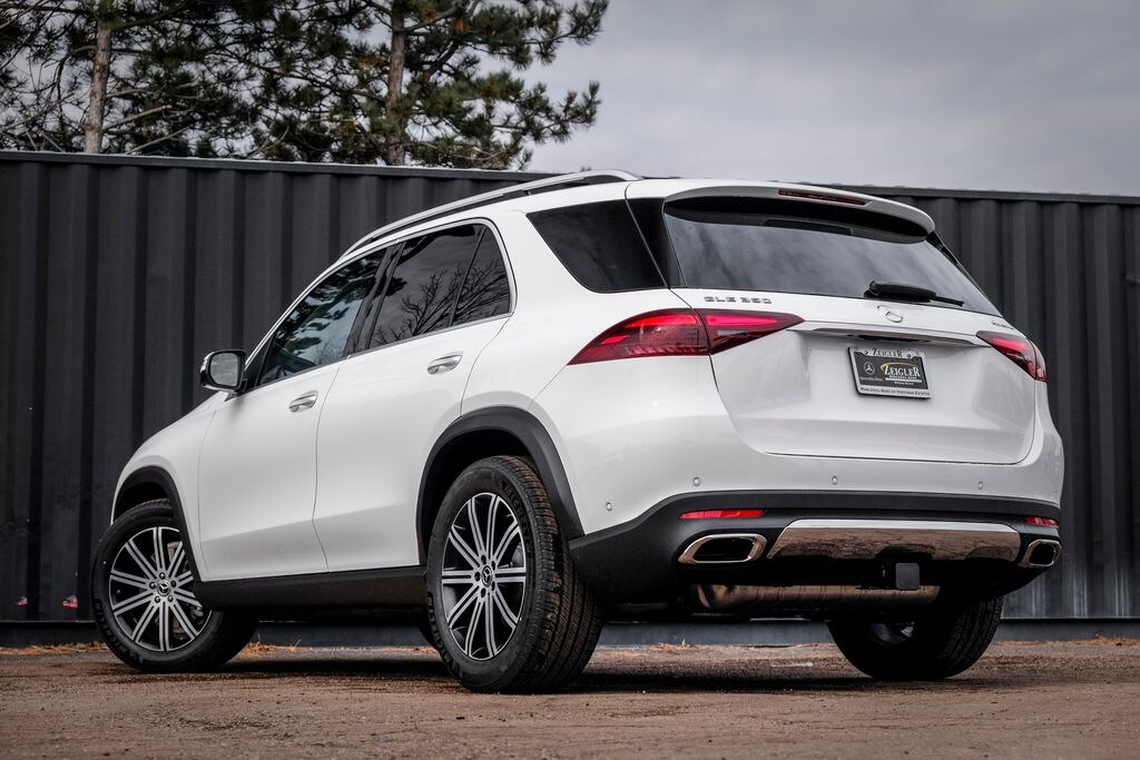 New 2026 Mercedes-Benz GLE 350 4MATIC SUV