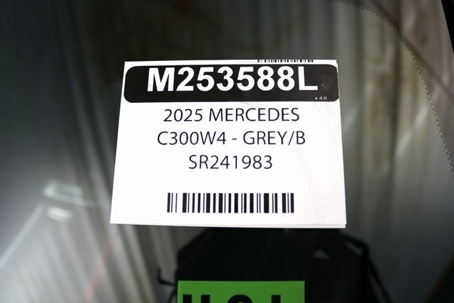 2025 MERCEDES-BENZ C-CLASS - Image 32