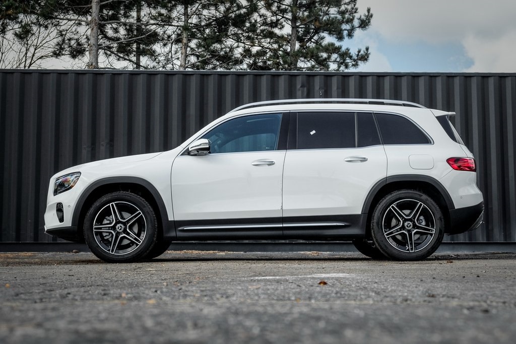 New 2026 Mercedes-Benz GLB 250 4MATIC SUV