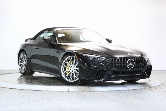 2022 Mercedes Benz SL 63 AMG photo 2