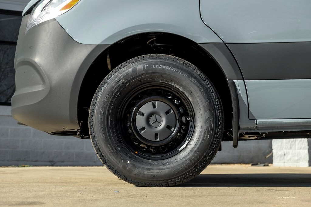 New 2026 Mercedes-Benz Sprinter 2500 Standard Roof 4-Cyl Diesel Van Cargo Van