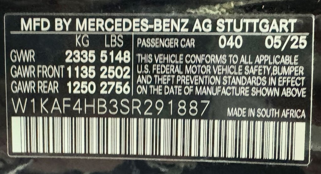 2025 MERCEDES-BENZ C-CLASS - Image 34