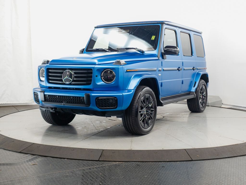 Used 2025 Mercedes-Benz G-Class G 580 SUV