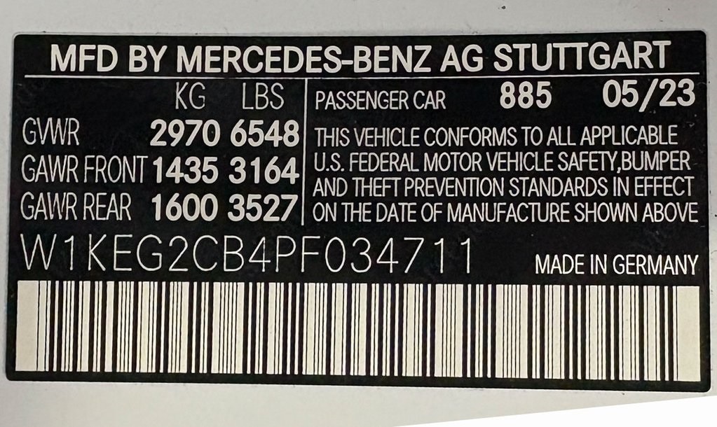 2023 MERCEDES-BENZ EQE-CLASS SEDAN - Image 38