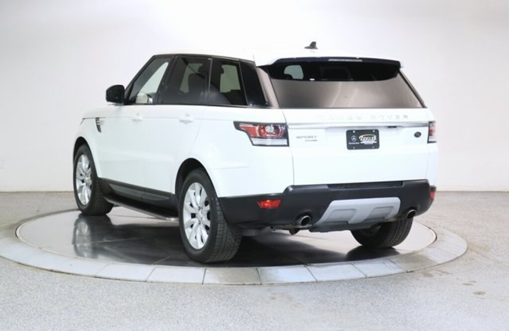 Used 2016 Land Rover Range Rover Sport 3.0L V6 Supercharged HSE SUV
