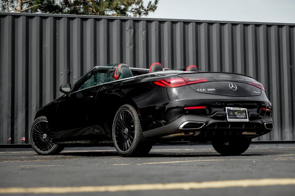 New 2027 Mercedes-Benz CLE 300 4MATIC Convertible