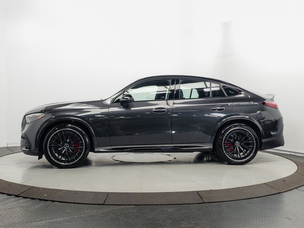Certified 2025 Mercedes-Benz GLC GLC 63 AMG® S E Performance Coupe SUV