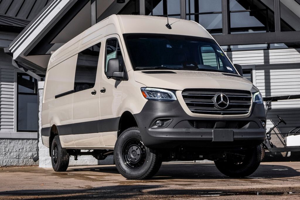 New 2026 Mercedes-Benz Sprinter 2500 High Roof 4-Cyl Diesel HO Van Cargo Van