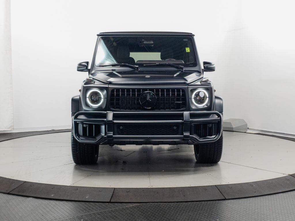 Certified 2026 Mercedes-Benz G-Class G 63 AMG® SUV