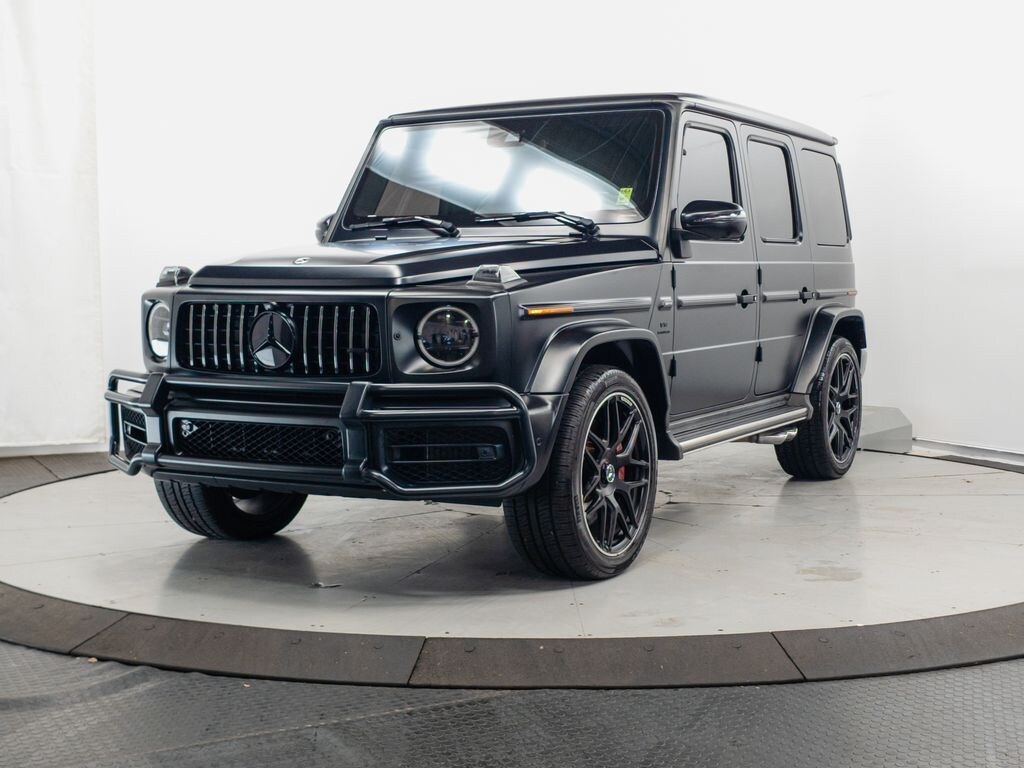 Used 2024 Mercedes-Benz G-Class G 63 AMG® SUV