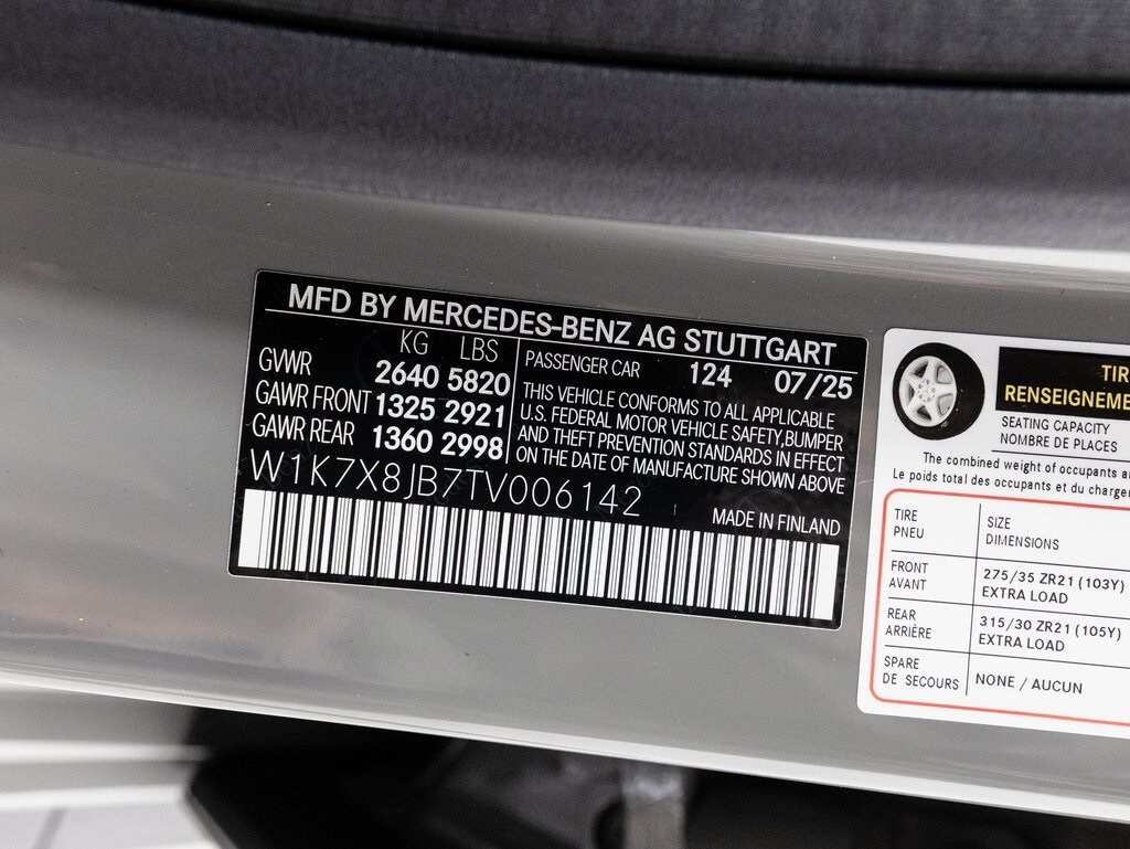 2026 MERCEDES-BENZ BENZ MERCEDES BENZ AMGÂ® GT - Image 39