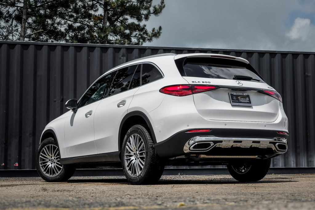 New 2026 Mercedes-Benz GLC 300 4MATIC SUV