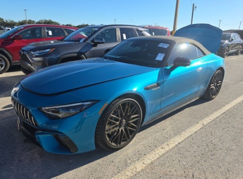 Certified 2023 Mercedes-Benz SL-Class SL 63 AMG® Convertible