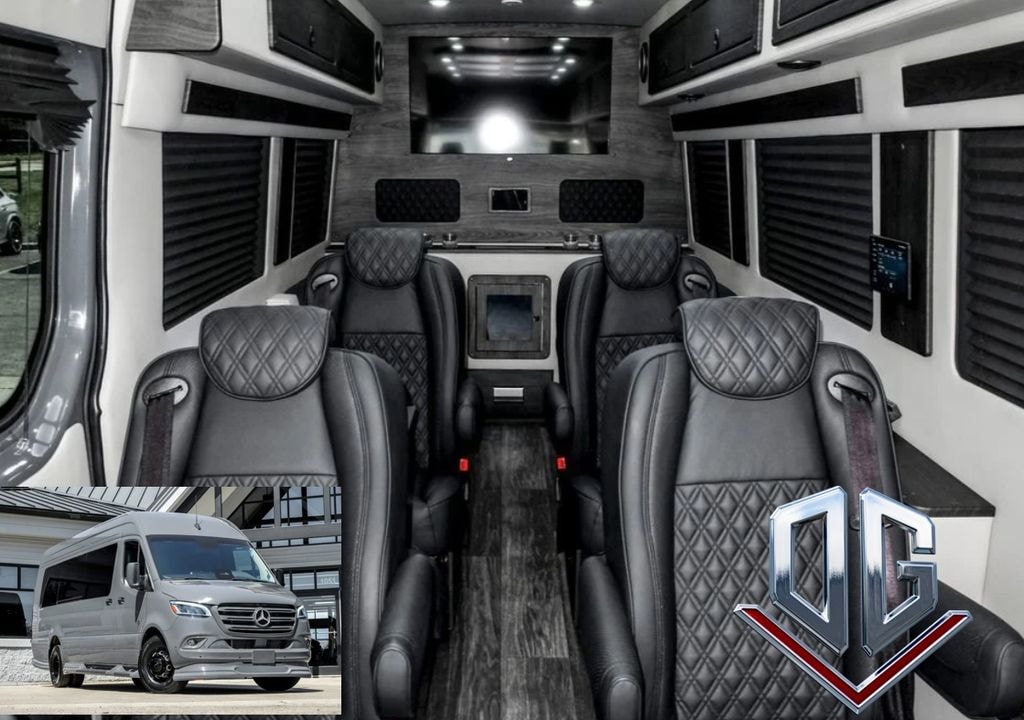 New 2025 Mercedes-Benz Sprinter 3500XD High Roof 4-Cyl Diesel HO Van Extended Cargo Van