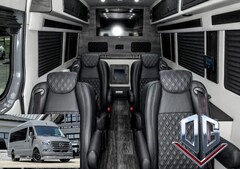 2025 Mercedes-Benz Sprinter 3500XD High Roof 4-Cyl Diesel HO Van Extended Cargo Van