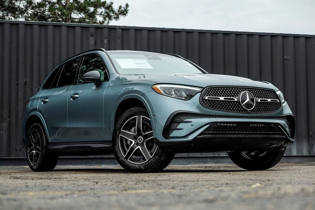 New 2026 Mercedes-Benz GLC 300 4MATIC SUV
