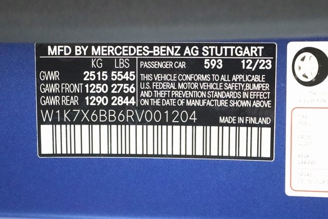 2024 MERCEDES-BENZ AMG GT - Image 36