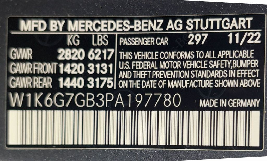 2023 MERCEDES-BENZ S-CLASS - Image 39