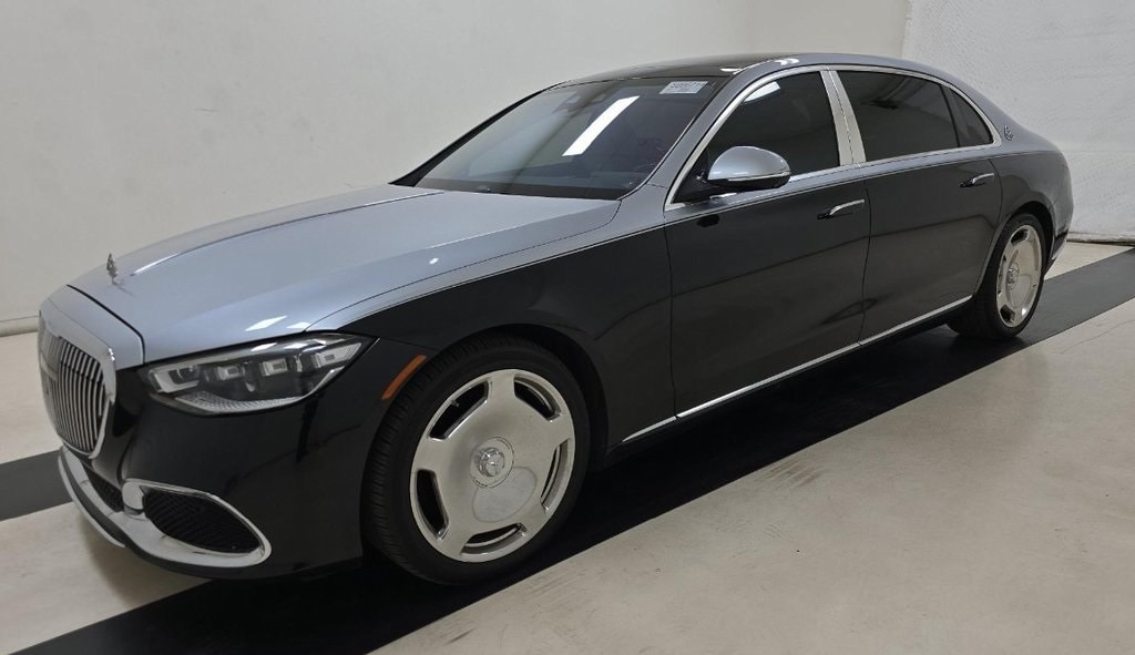 Used 2022 Mercedes-Benz S-Class Maybach S 580 Sedan