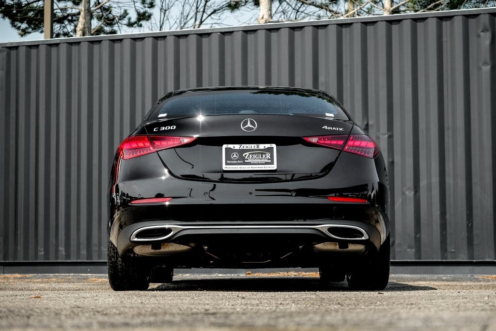 2025 MERCEDES-BENZ C-CLASS - Image 8