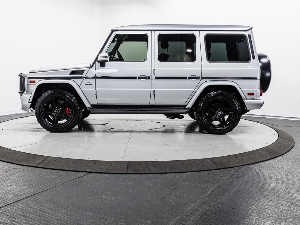 2016 MERCEDES-BENZ G-CLASS - Image 4