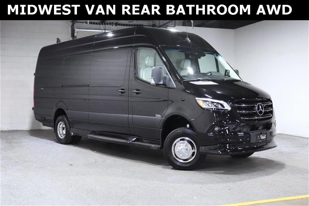 Used 2025 Mercedes-Benz Midwest Automotive Designs Midwest Automotive Designs Cargo Van