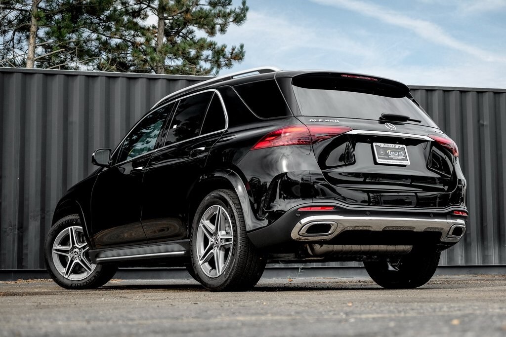 New 2026 Mercedes-Benz GLE 450 4MATIC SUV