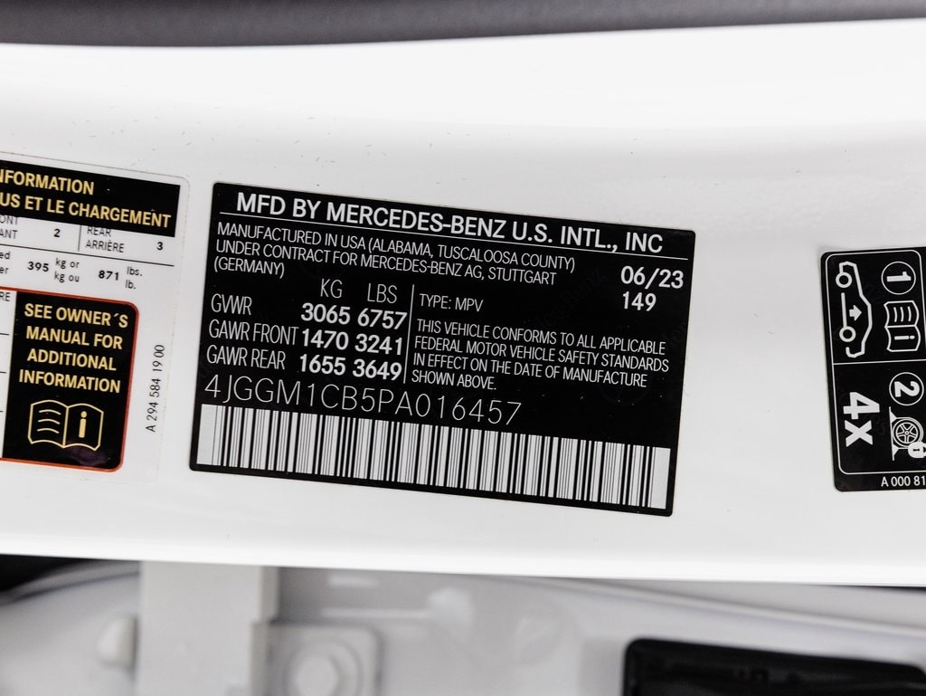 2023 MERCEDES-BENZ EQE-CLASS SUV - Image 40