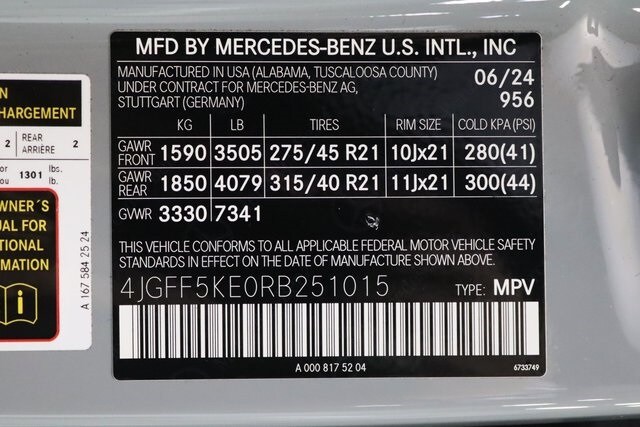 2024 MERCEDES-BENZ GLS-CLASS - Image 38