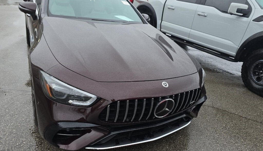 Certified 2022 Mercedes-Benz AMG® GT 53 Base Hatchback