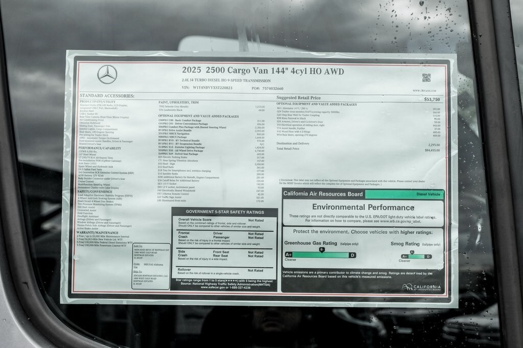 2025 MERCEDES-BENZ SPRINTER - Image 25
