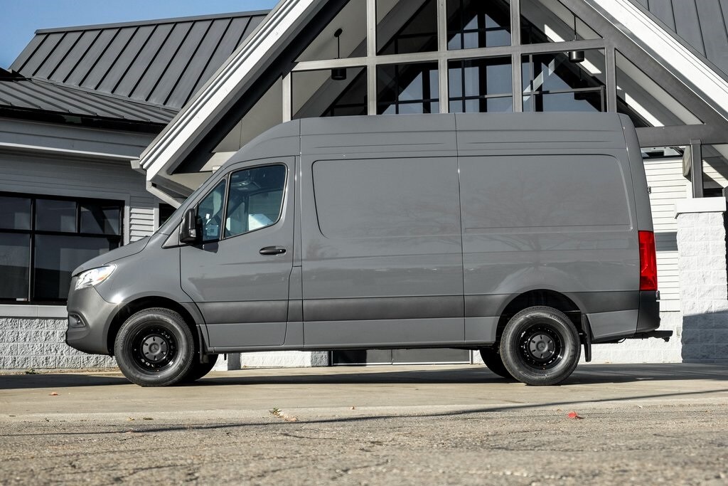 New 2026 Mercedes-Benz Sprinter 2500 Standard Roof 4-Cyl Diesel Van Cargo Van